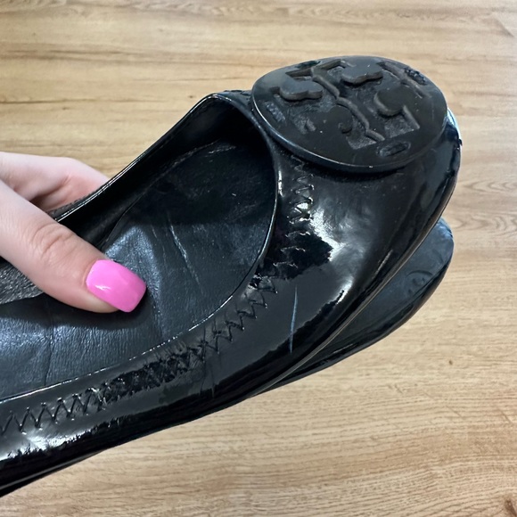 Tory burch leather flats - Picture 4 of 4